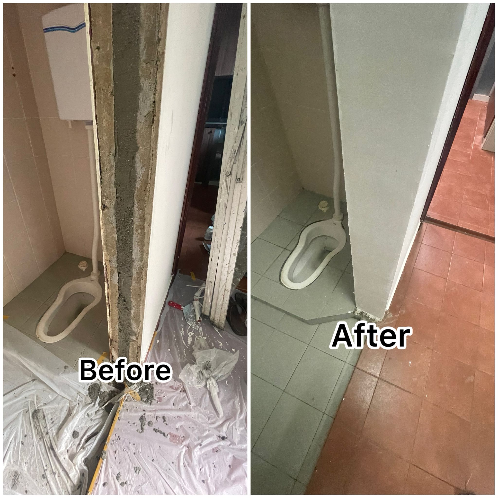 Premium Wall Plaster Services in Singapore by Tasfia Engineering & Construction Pte Ltd